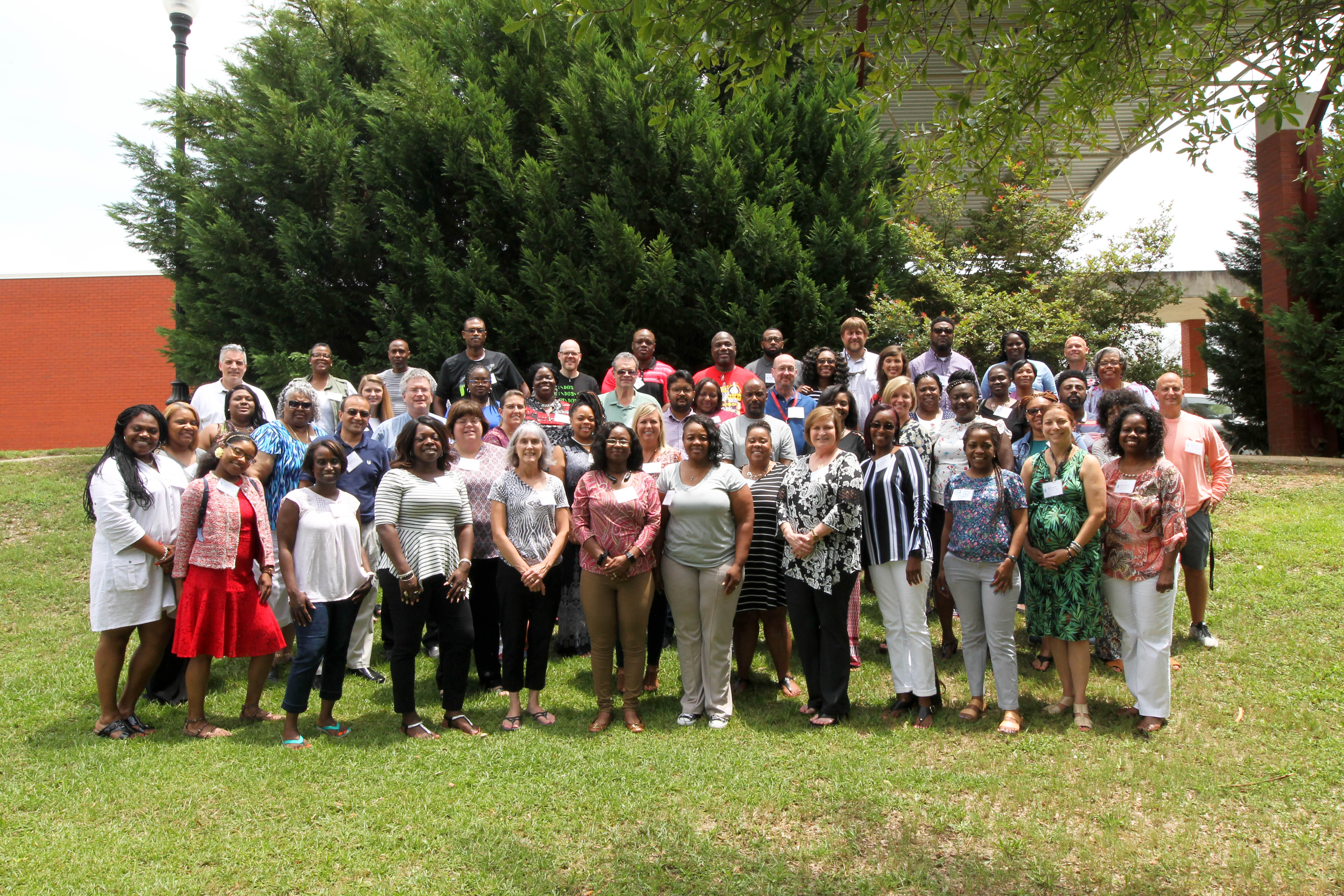 Summer Program group picture