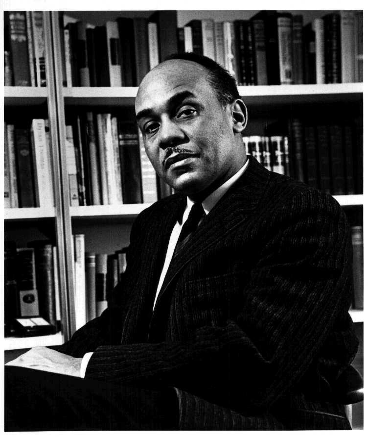 Alumnus Ralph Ellison