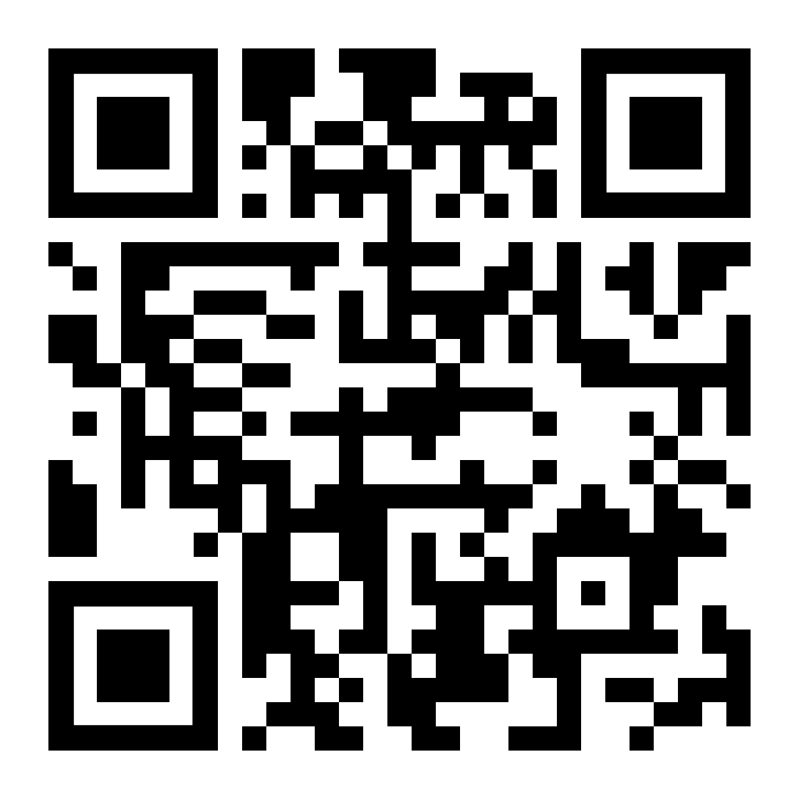 QR code for Visual Arts interest form
