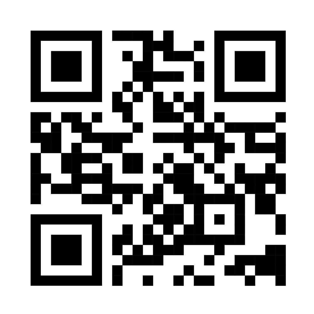 QR code to applt to the SFS program