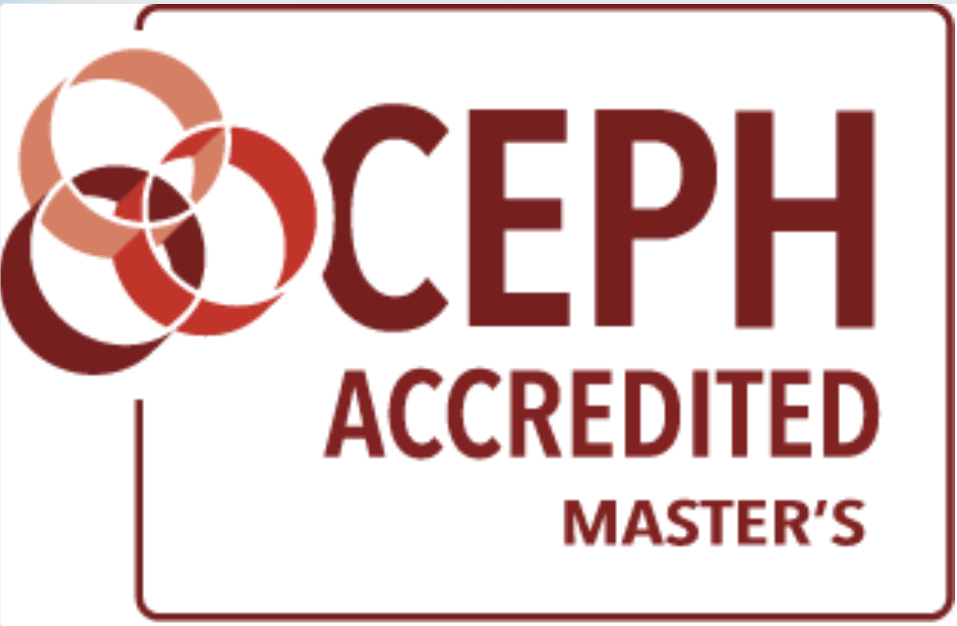 CEPH accreditation
