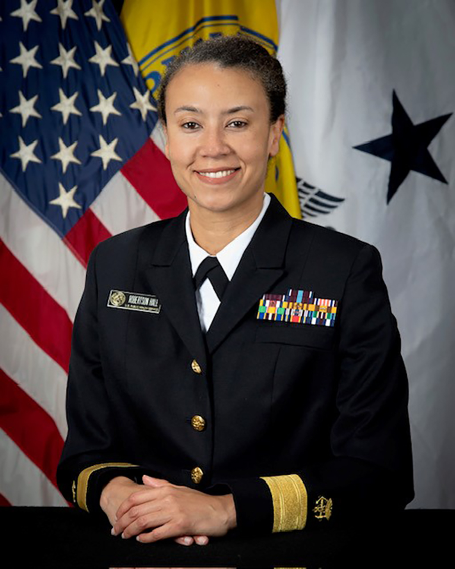 Rear Admiral Kis Hale