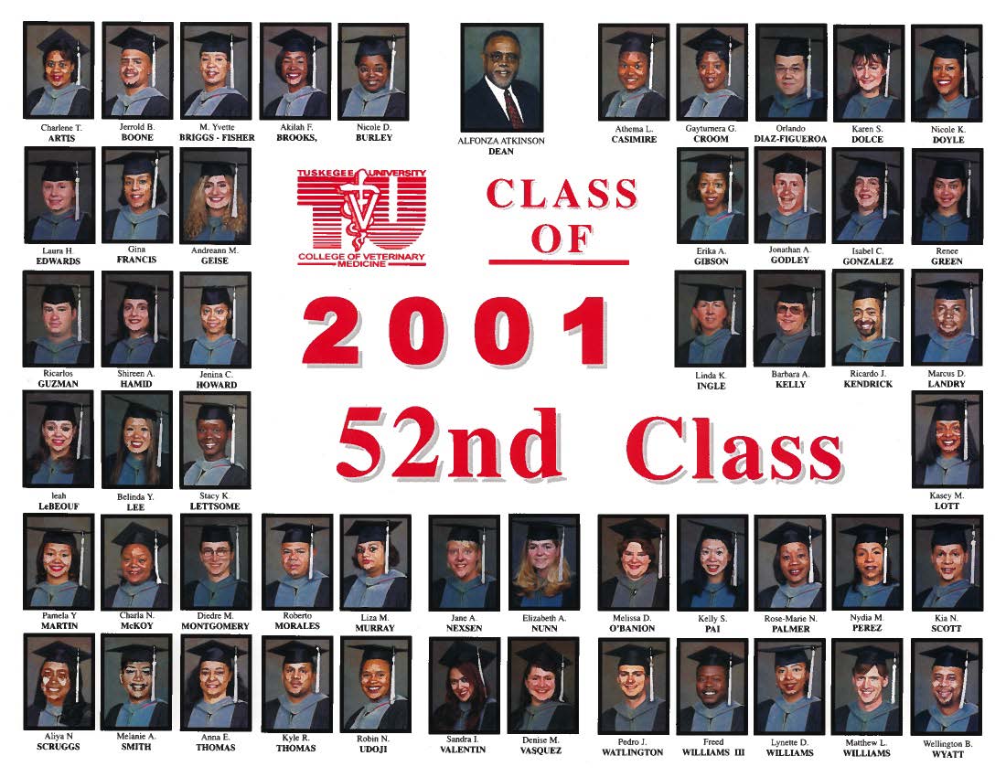 Class of 2001