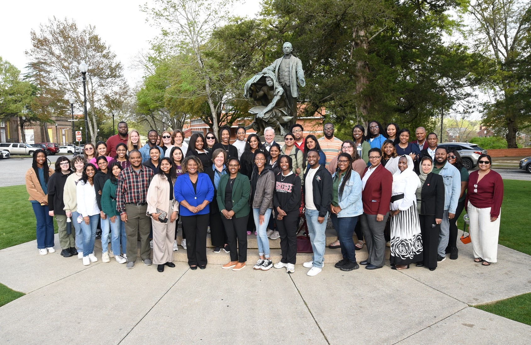 UAB visit DGPH at Tuskegee
