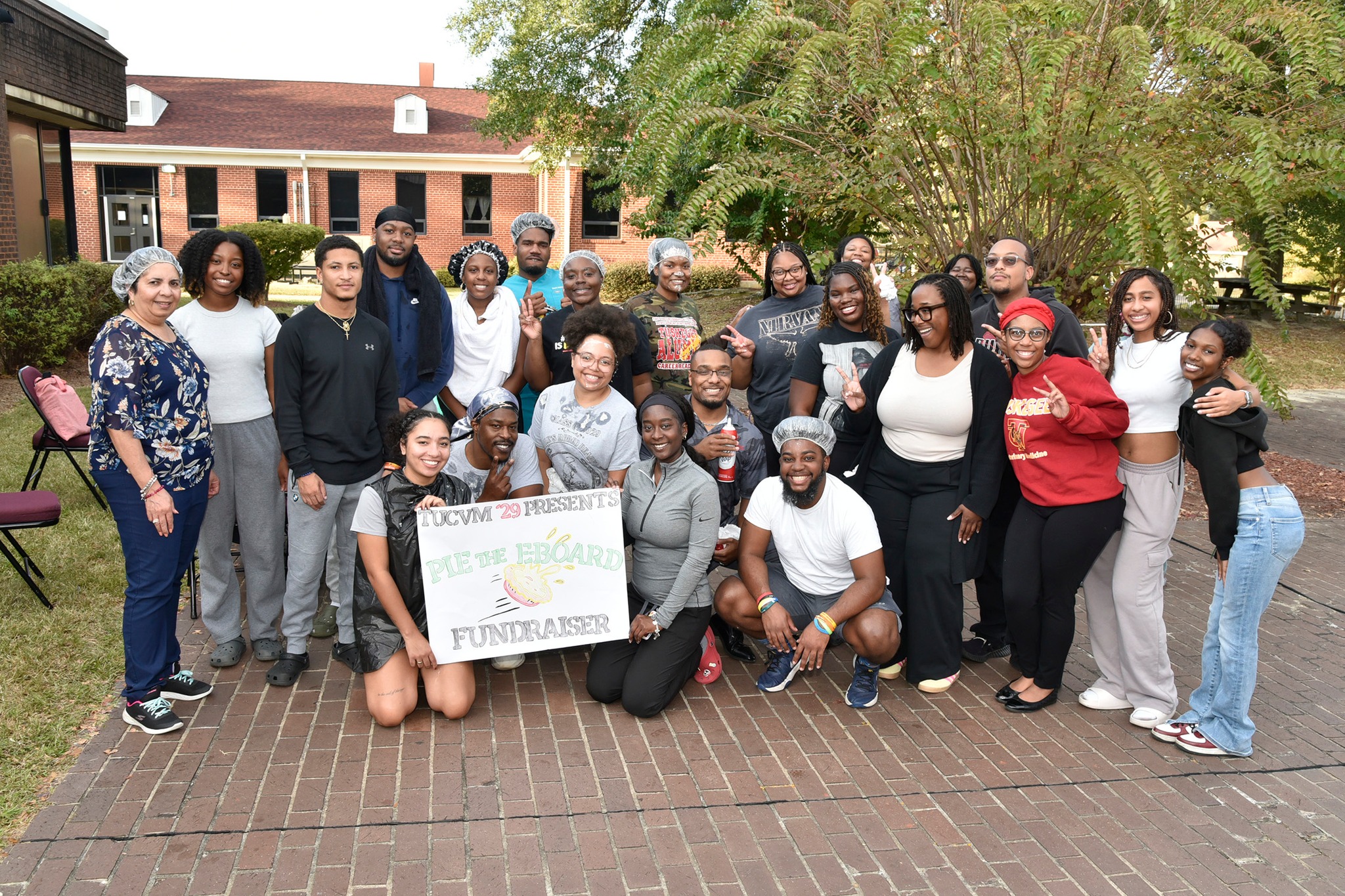  "Pie in the Face” Fundraiser