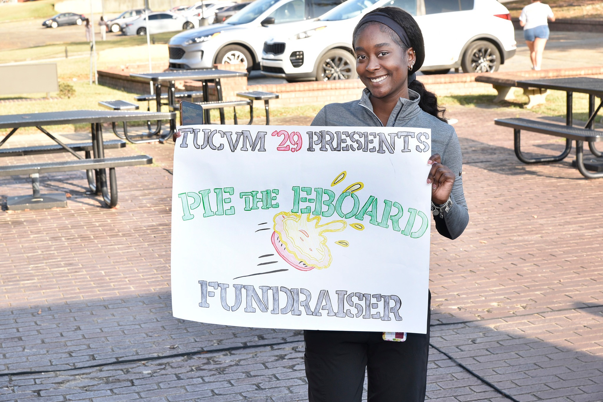 Pie in the face Fundraiser