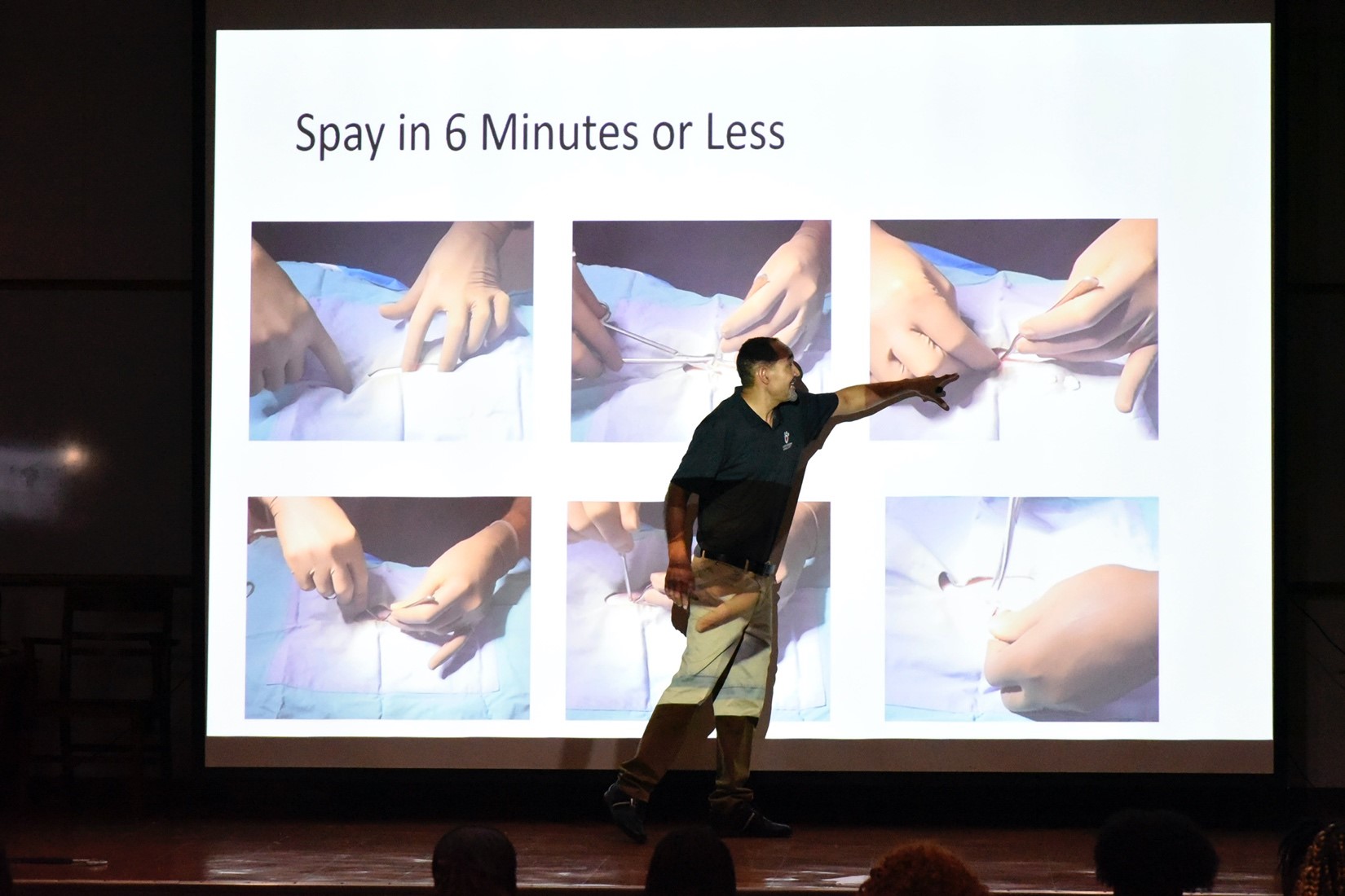 2019 alum Dr. Russell Johnson, Jr.