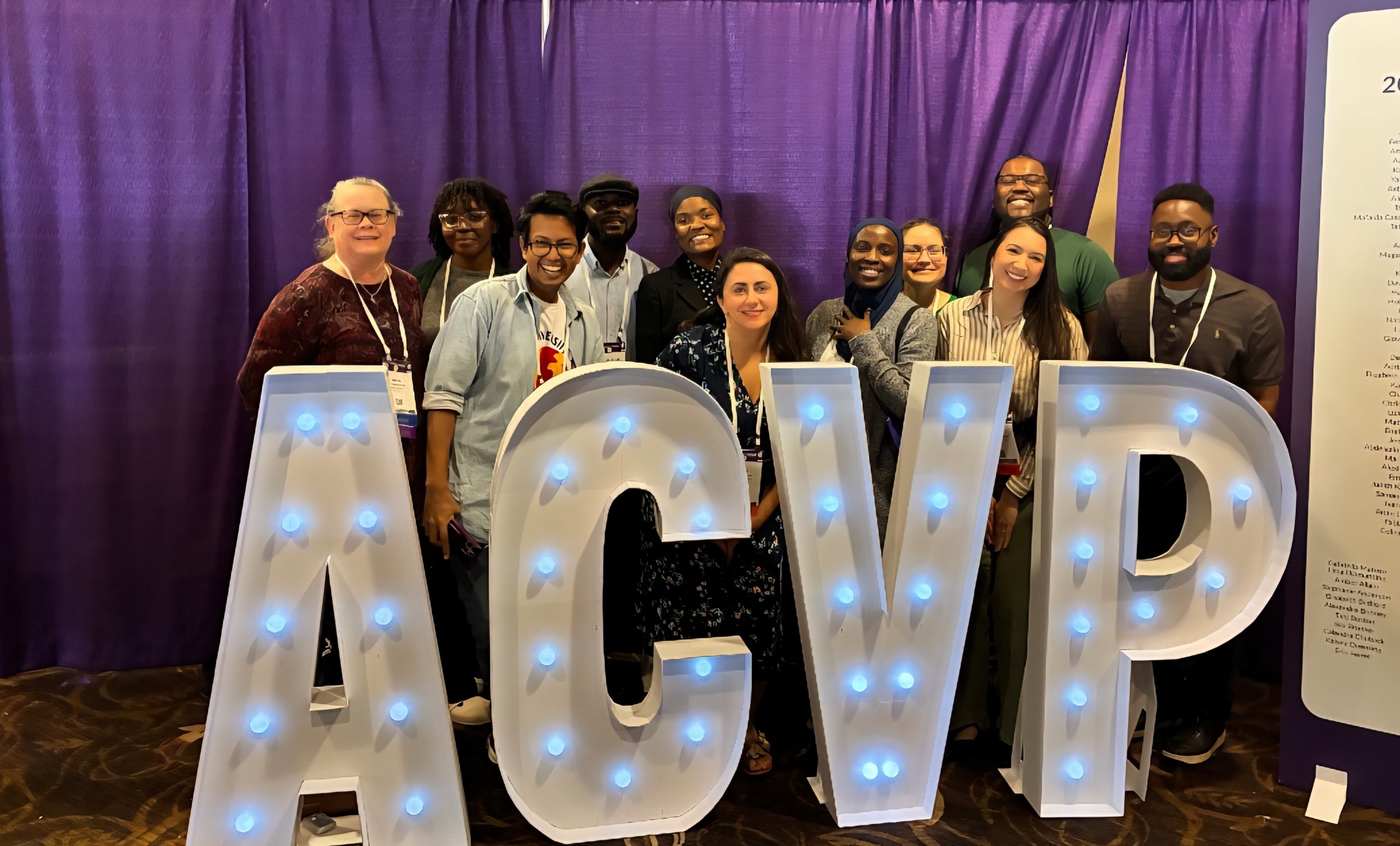 Athema Etzioni, DVM, MS, DACVP, traveled with some of her trainees