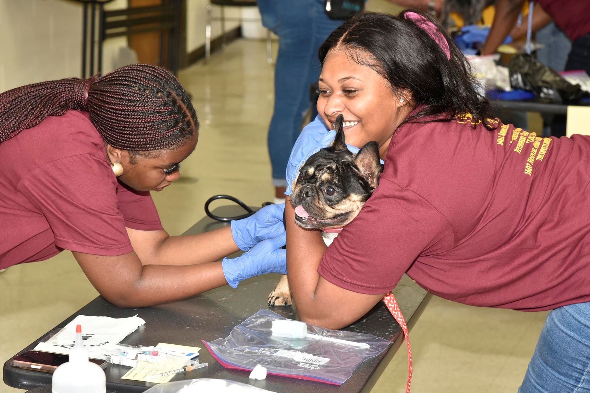 Tuskegee University Veterinary Teaching Hospital Has the Capacity to Care for More
