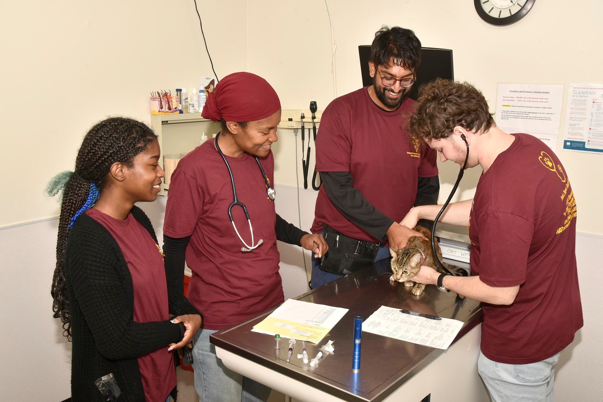 Small Animal Health Fair Held on April 18, 2026