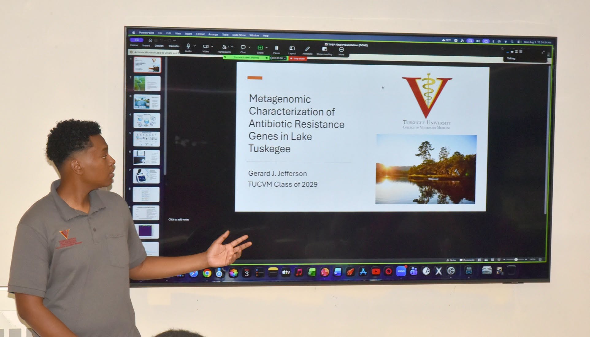 Tuskegee Veterinary Scholars Program (TVSP)2