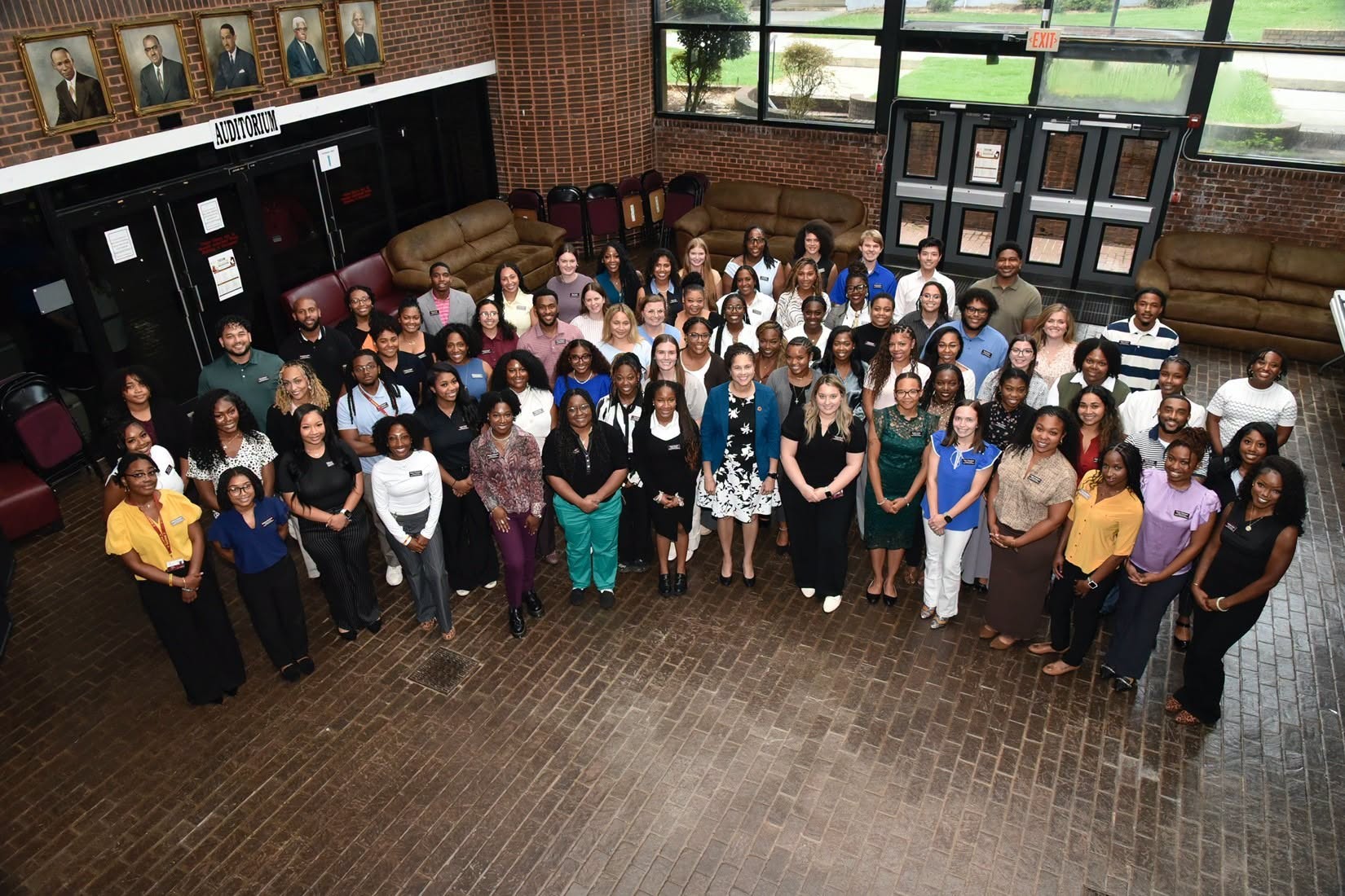 WELCOME TUCVM CLASS OF 2030