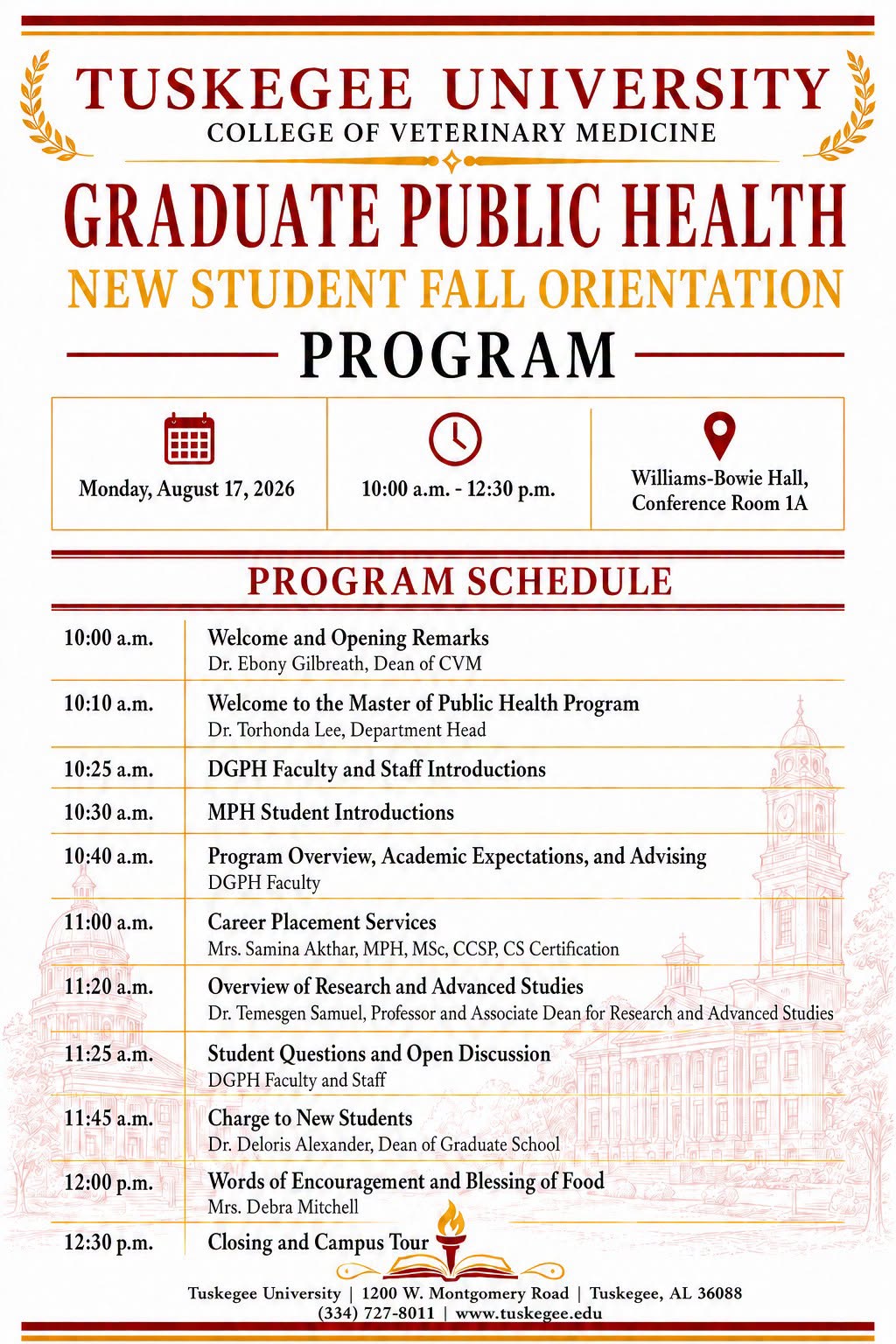 Public Health Orientation-2026