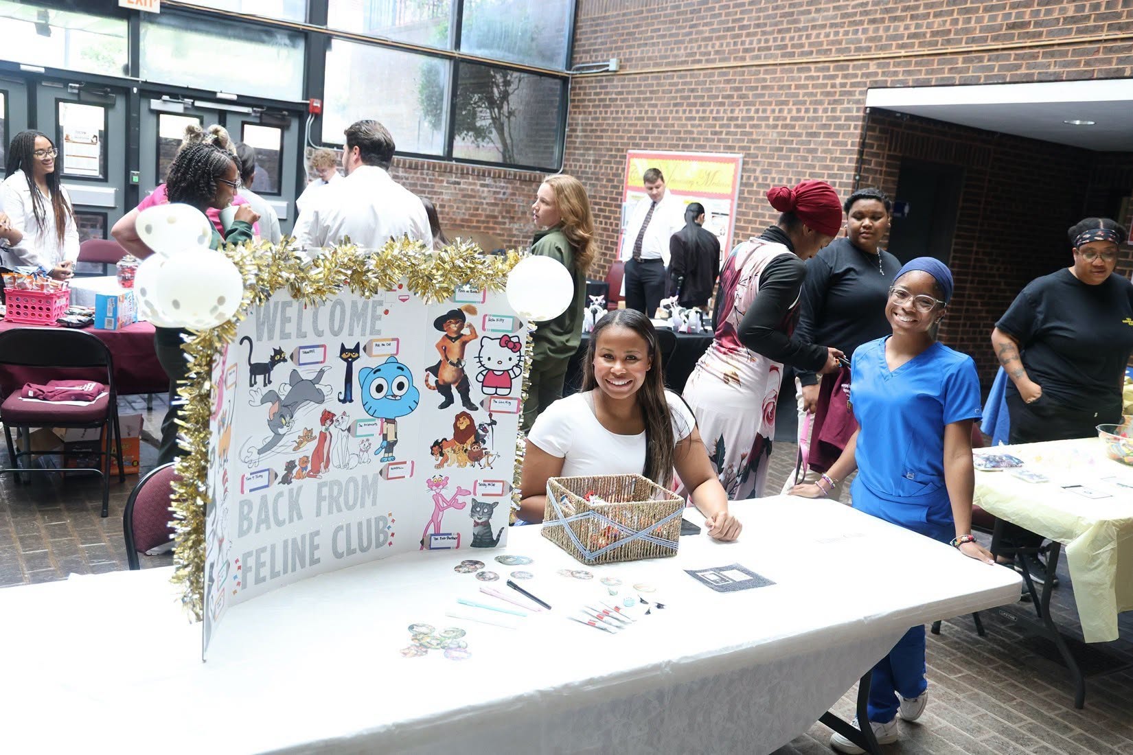 SAVMA TUCVM Club Fair -5