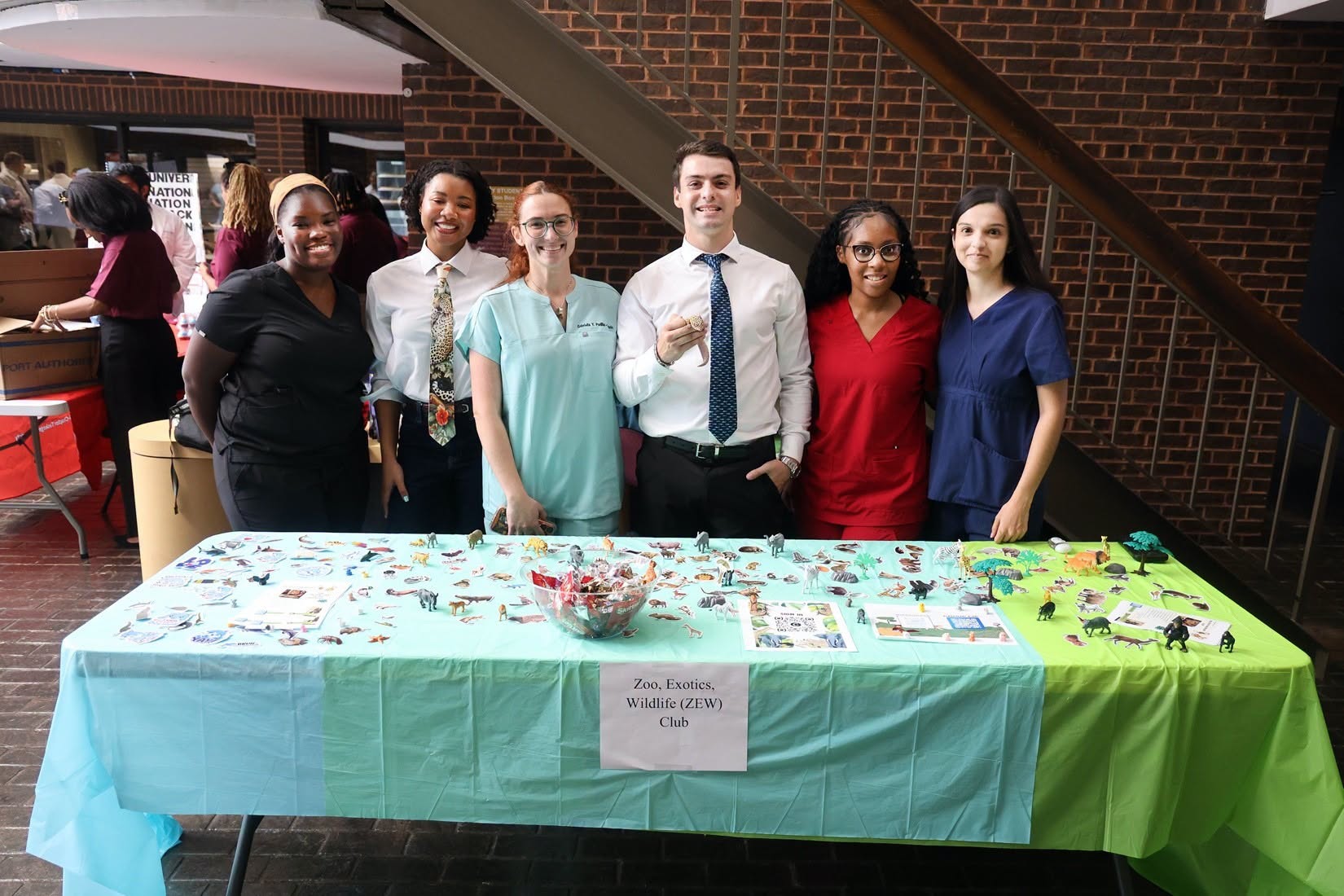 SAVMA TUCVM Club Fair -2
