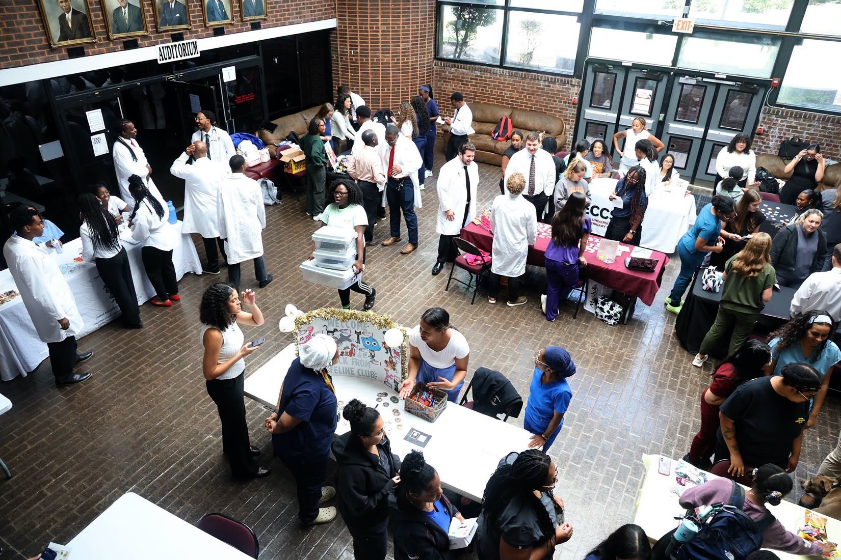SAVMA TUCVM Club Fair -4