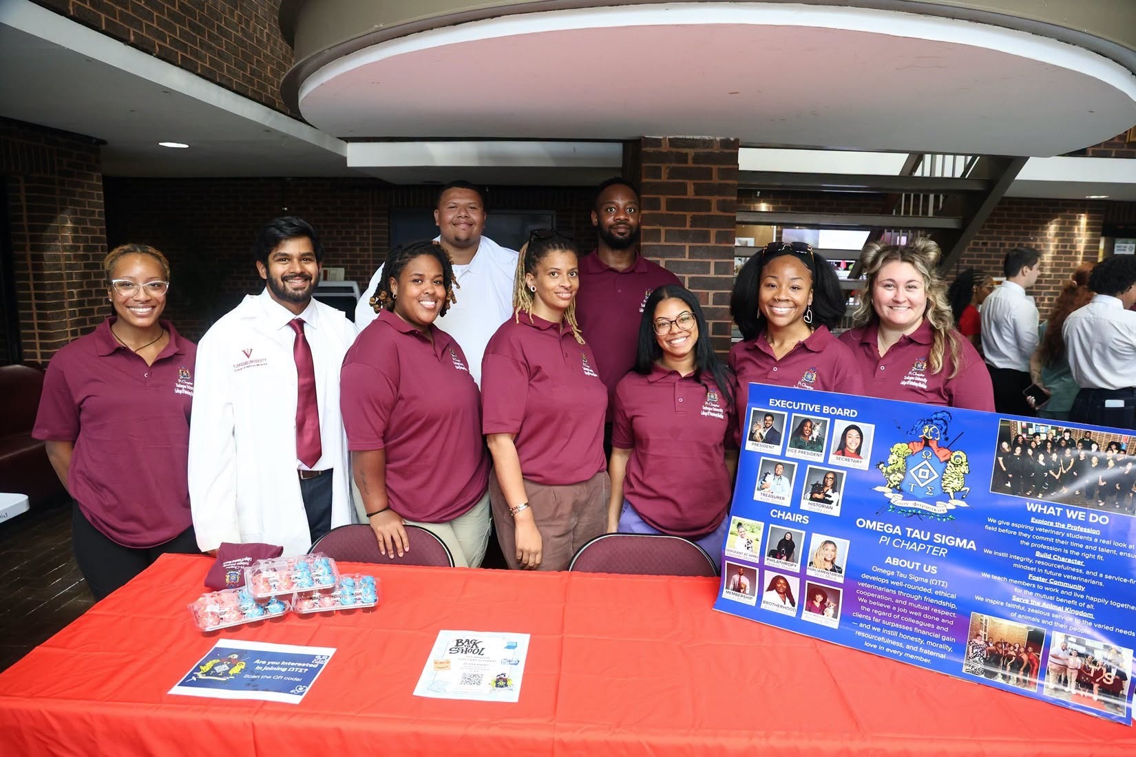 SAVMA TUCVM Club Fair -3