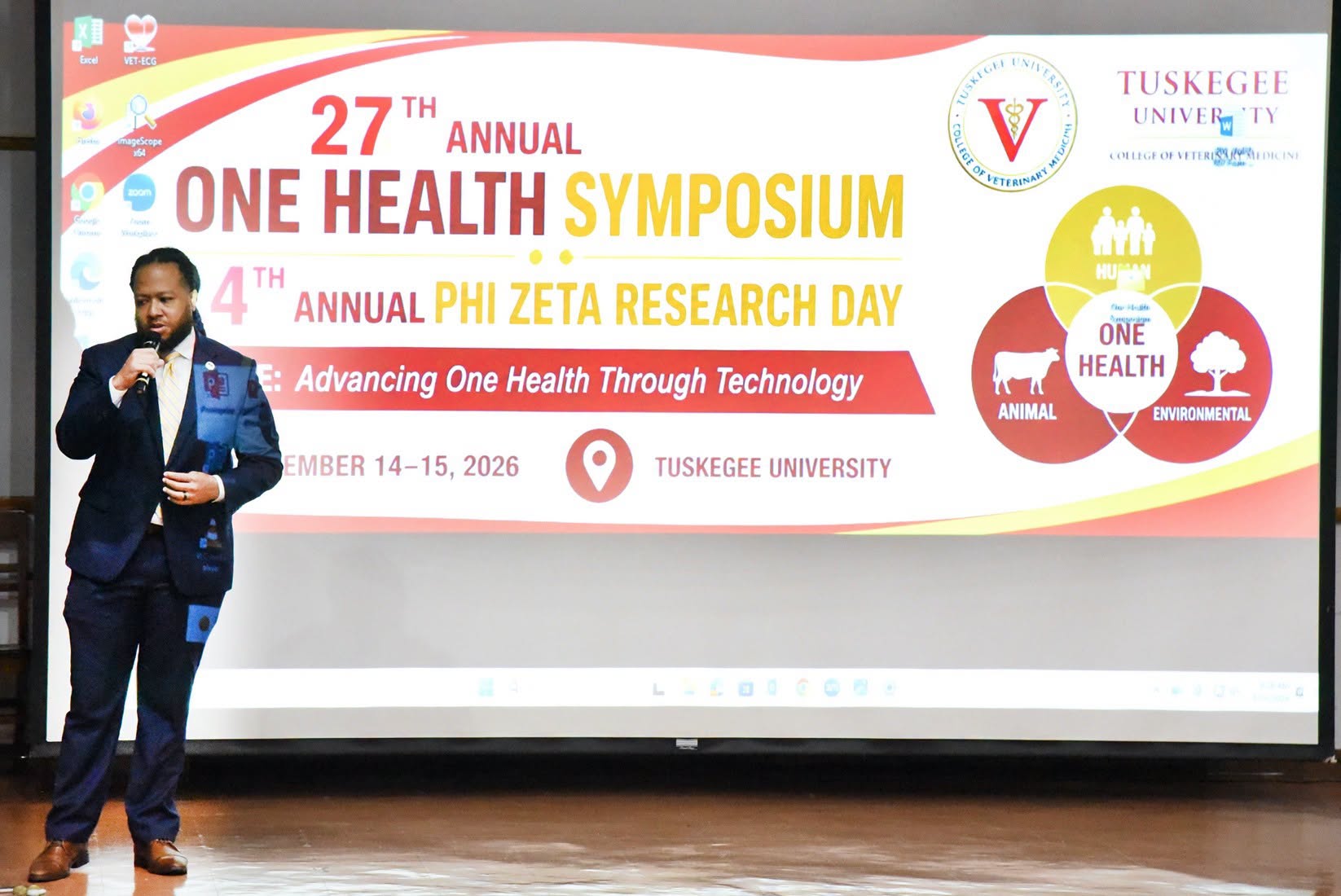 2026 One Health Symposium- Phi Zeta Research Day pic 1