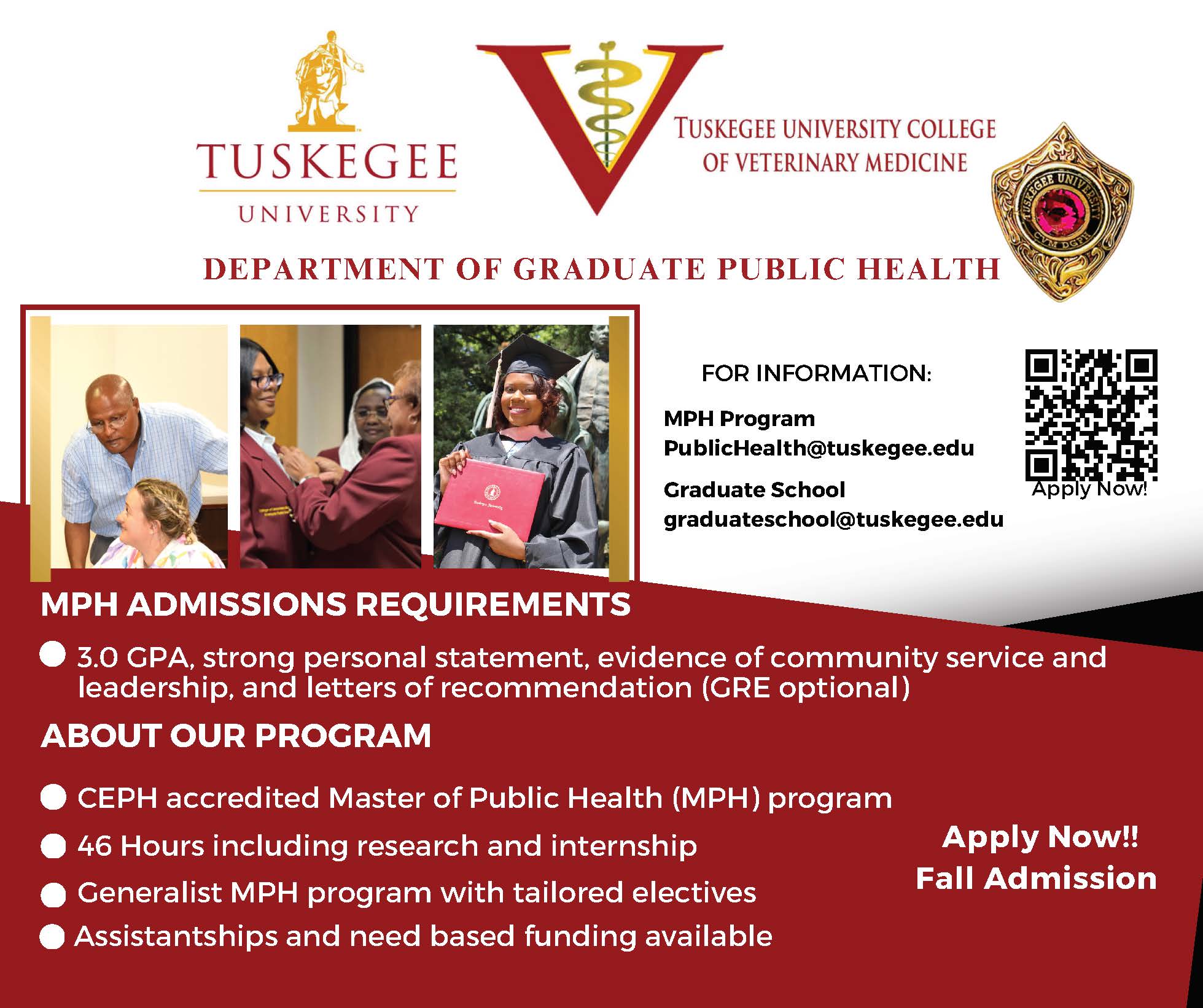MPH Admission Flyer