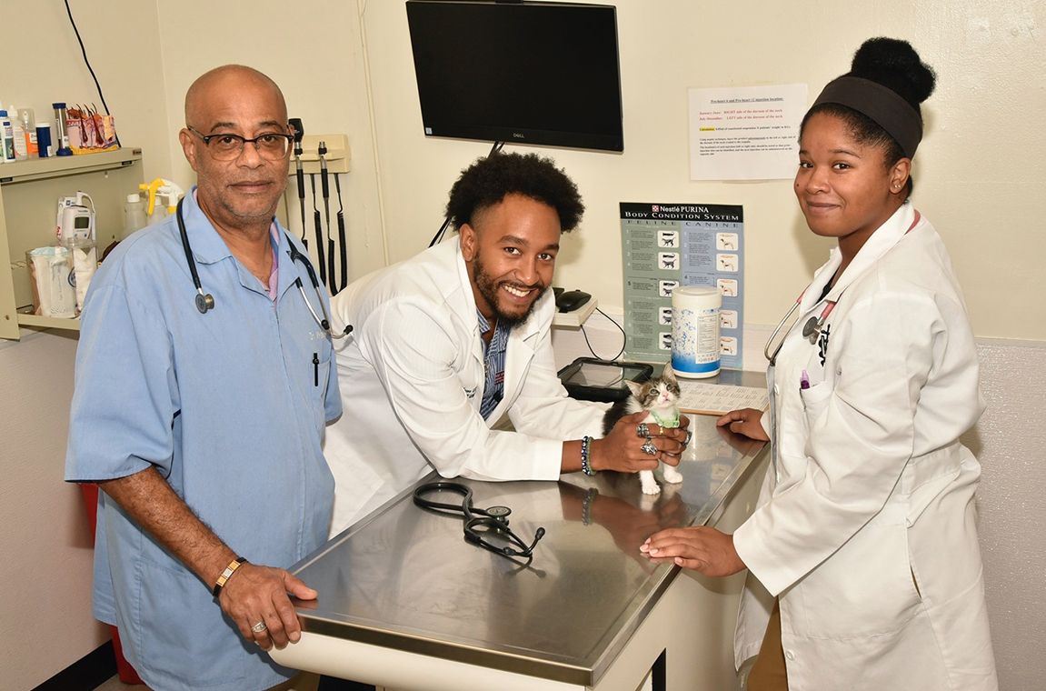 Tuskegee University Veterinary Teaching Hospital Has the Capacity to Care for More