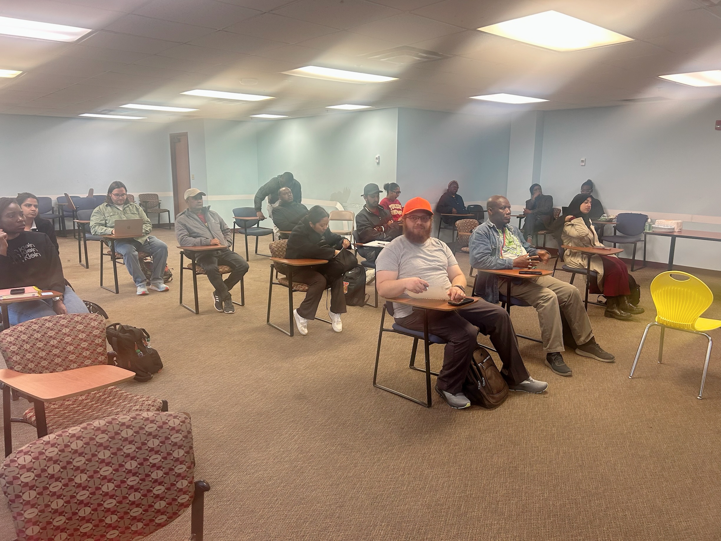 DGPH Student presented at Journal Club