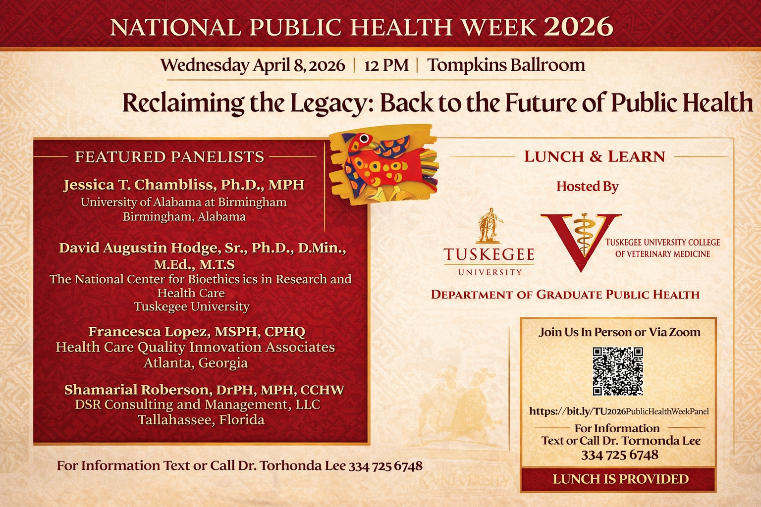   National Public Health Week 2026