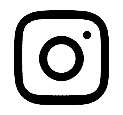 Instagram icon black