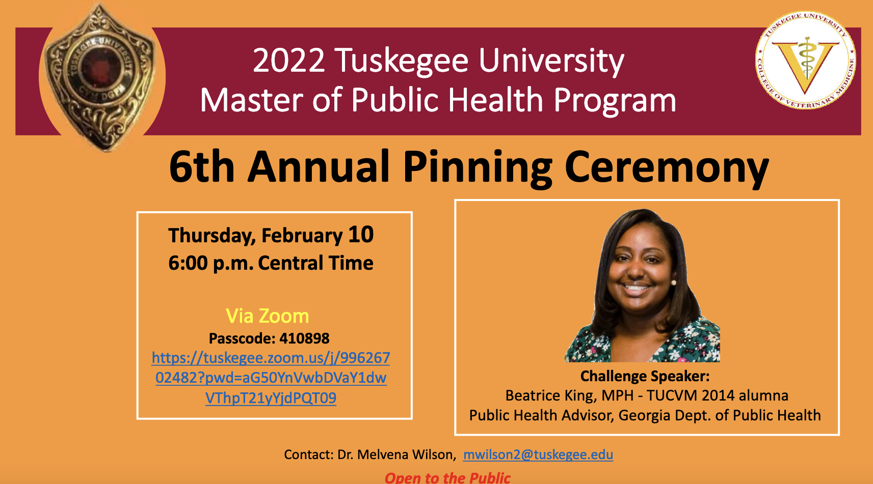 pinning 2022