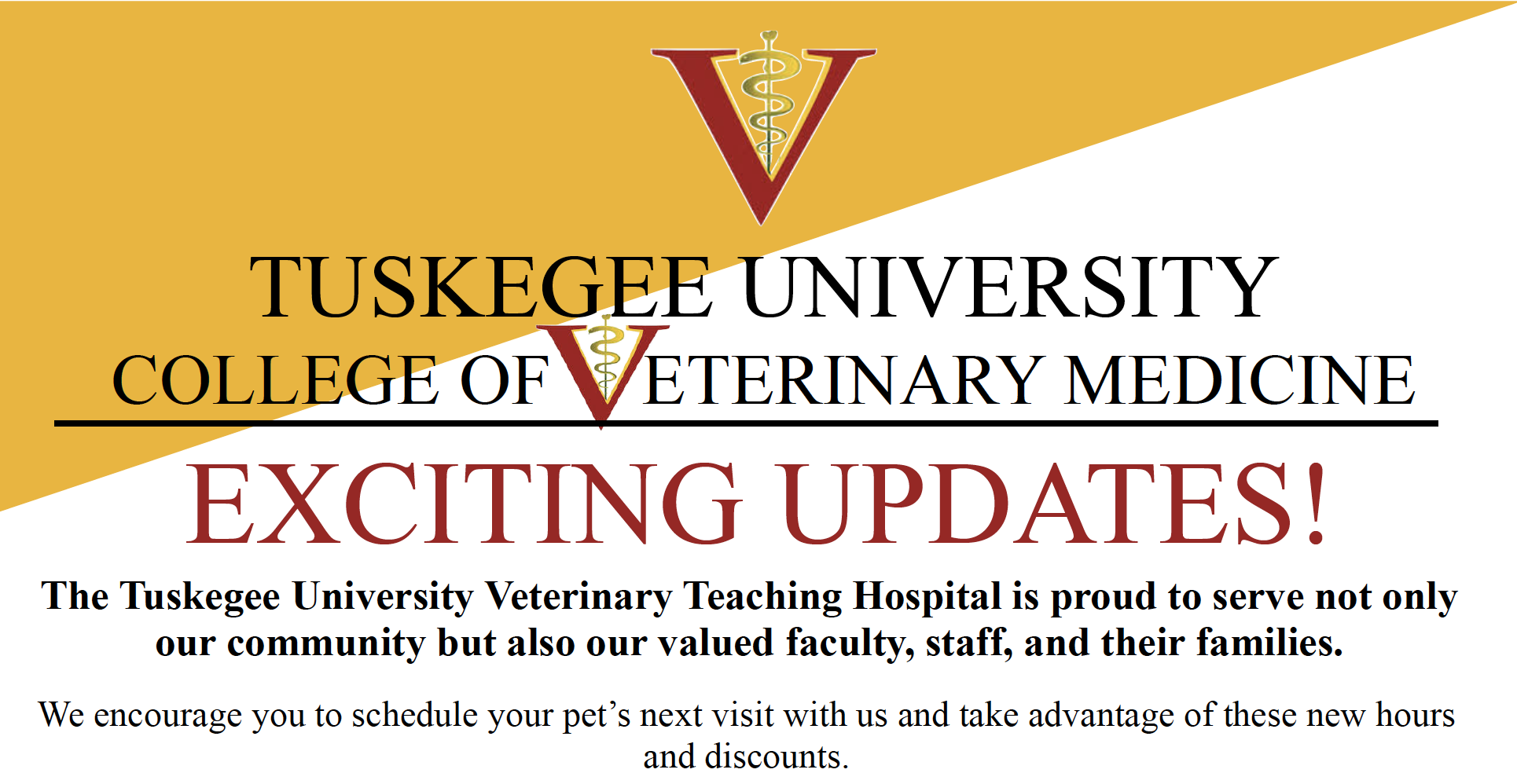 VTH Annoucement