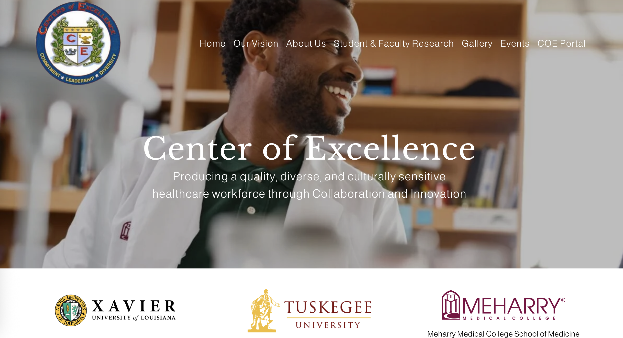 HBCU COE INTER-INSTITUTIONAL RESOURCE NETWORK