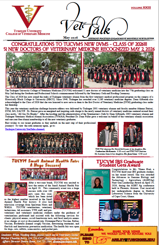 Vet Talk May 15-2026