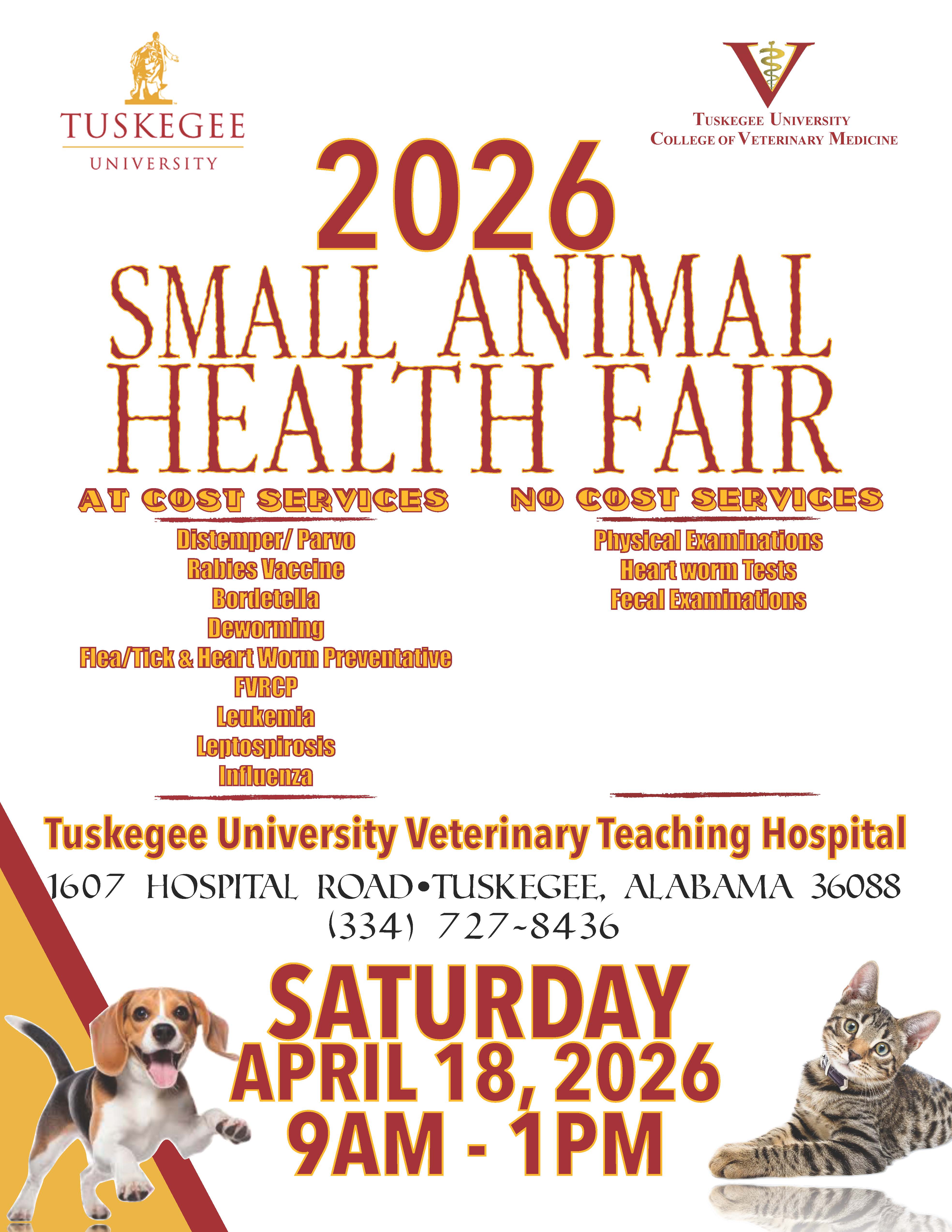 Small Animal Health Fair