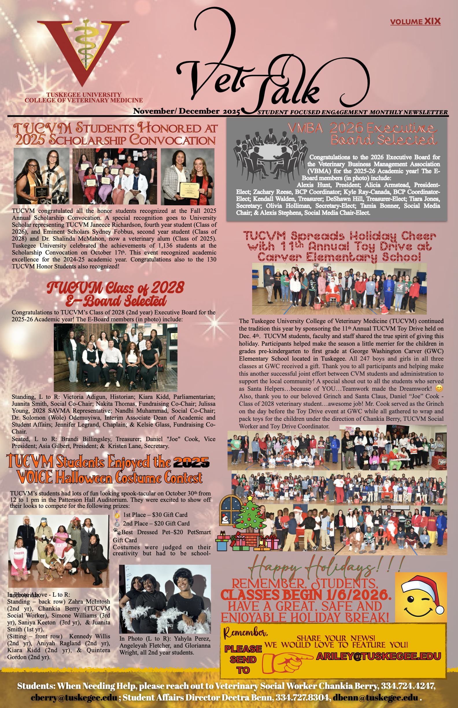 Nov-Dec-2025 VetTalk Newsletter