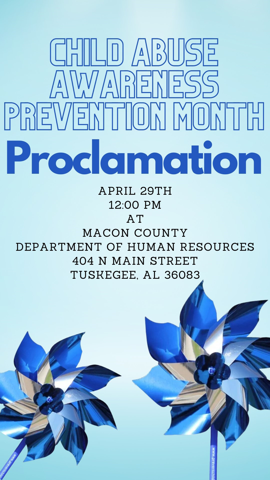 Child Abuse Awareness Week 2024
