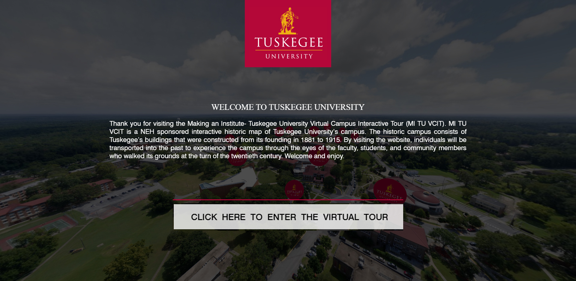 Screenshot of Virtual Tour graphic
