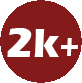 2k+ icon