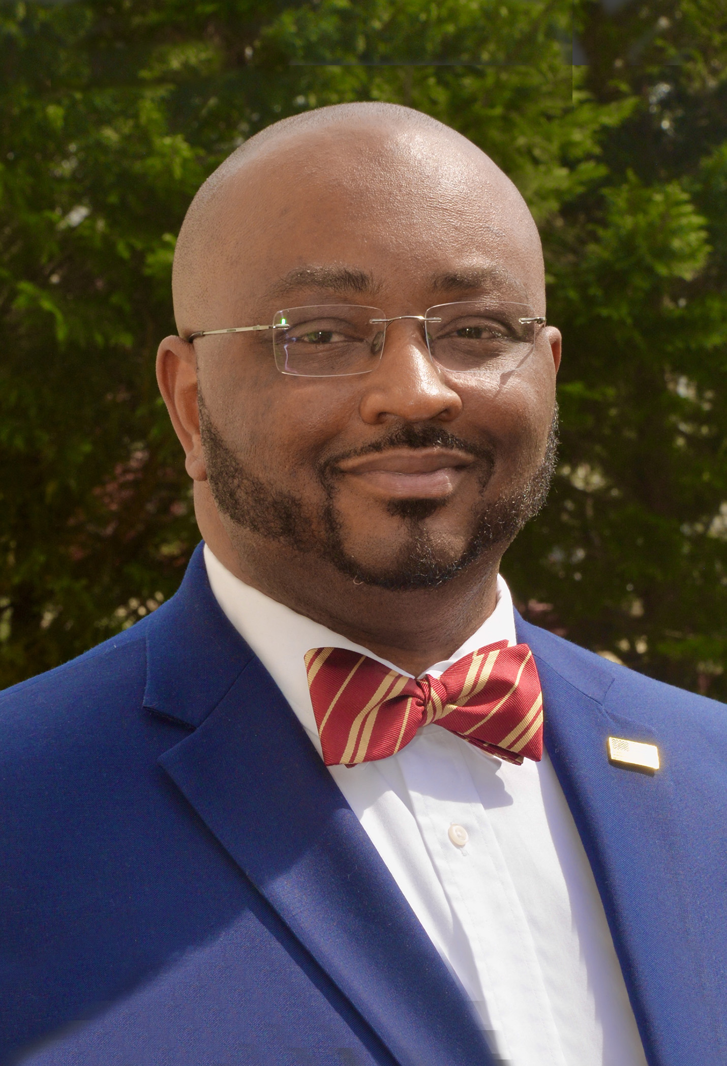 Dr. A.L. Fleming headshot