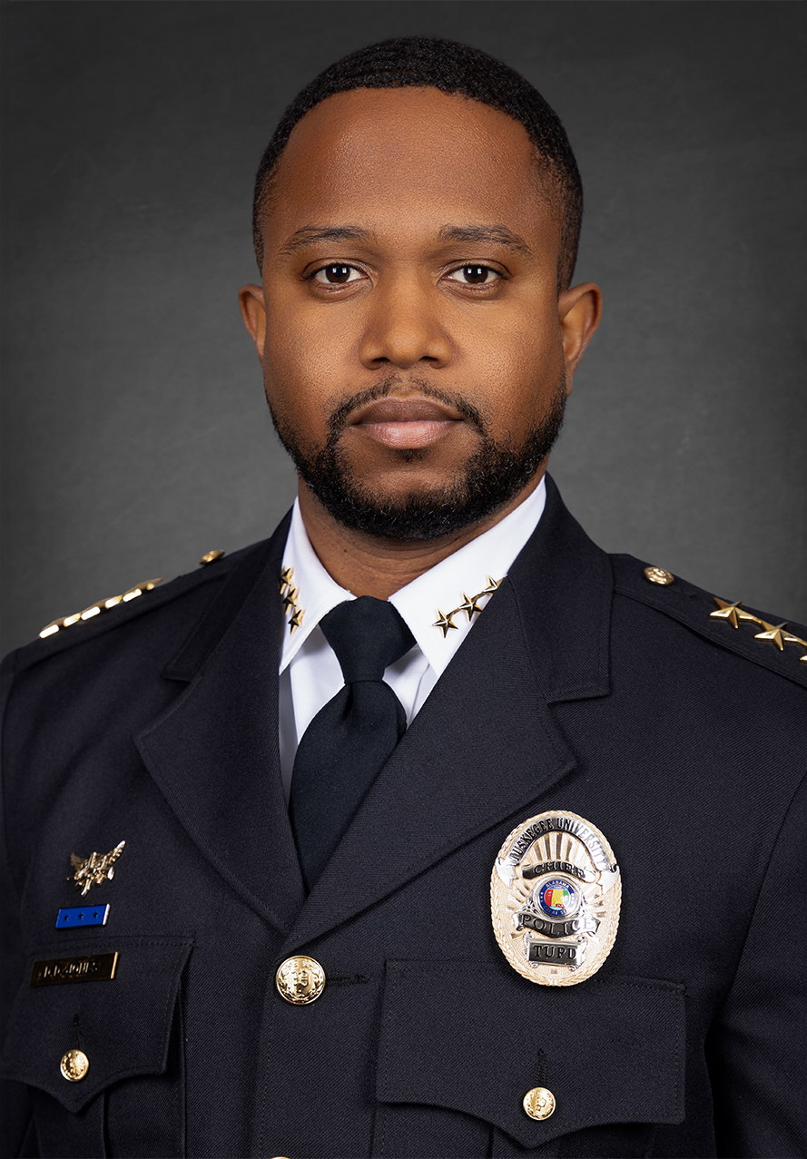 Darrius Jones - Police Chief