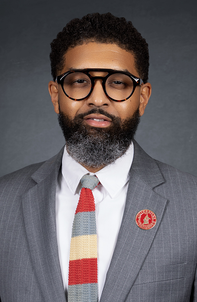 Dr. Rolundus R. Rice headshot