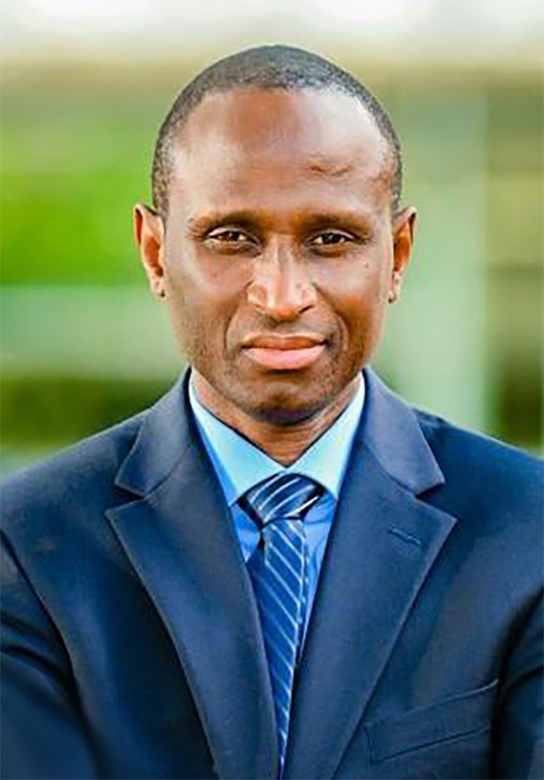 Dr. Thierno Thiam headshot