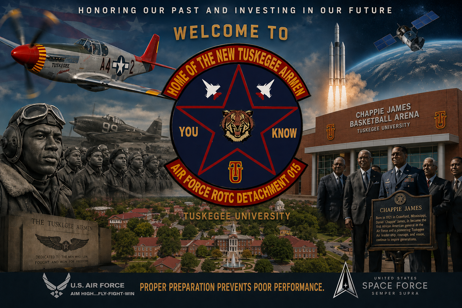 Honoring our History graphic