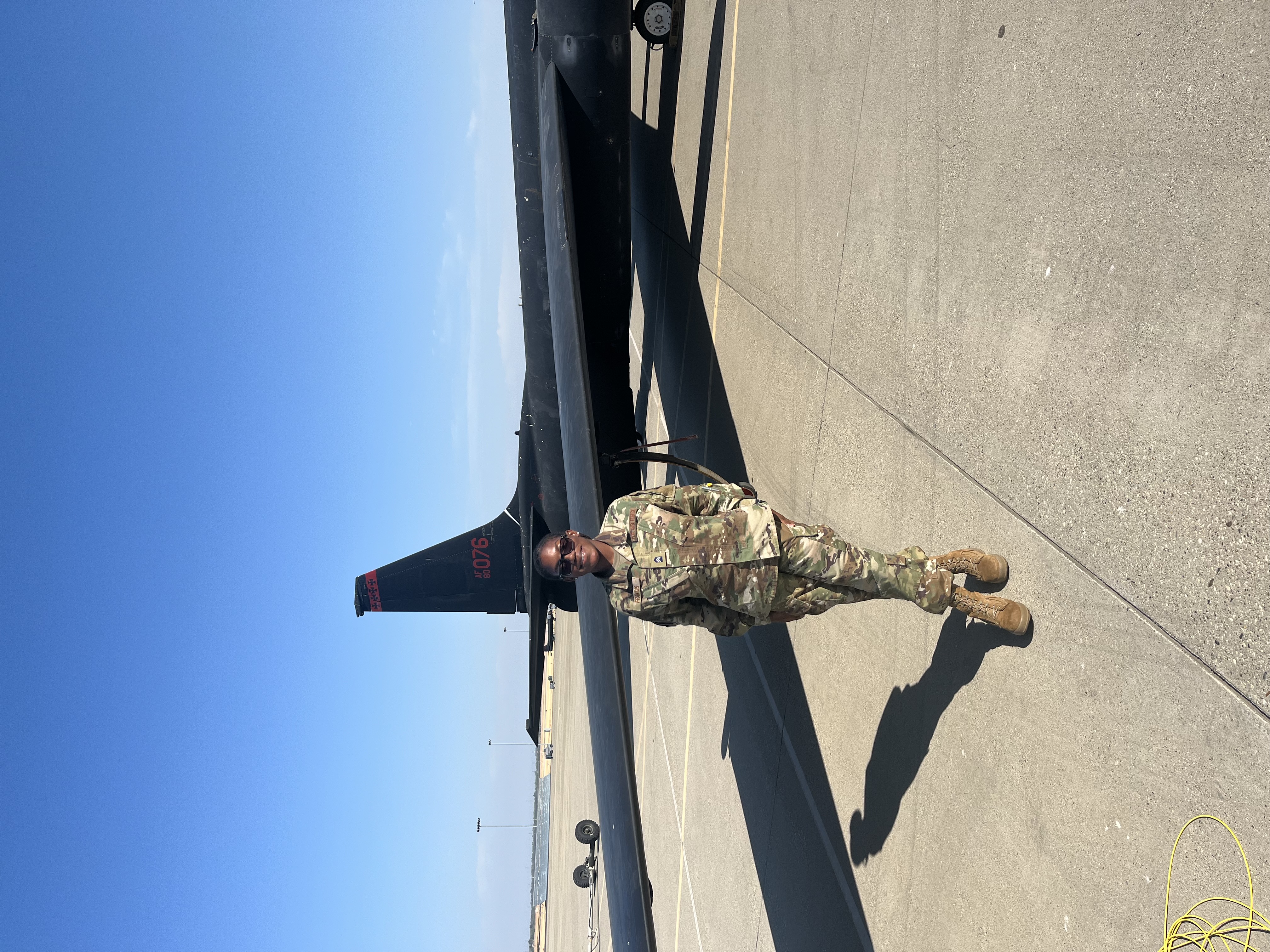 Cadets at ODTs