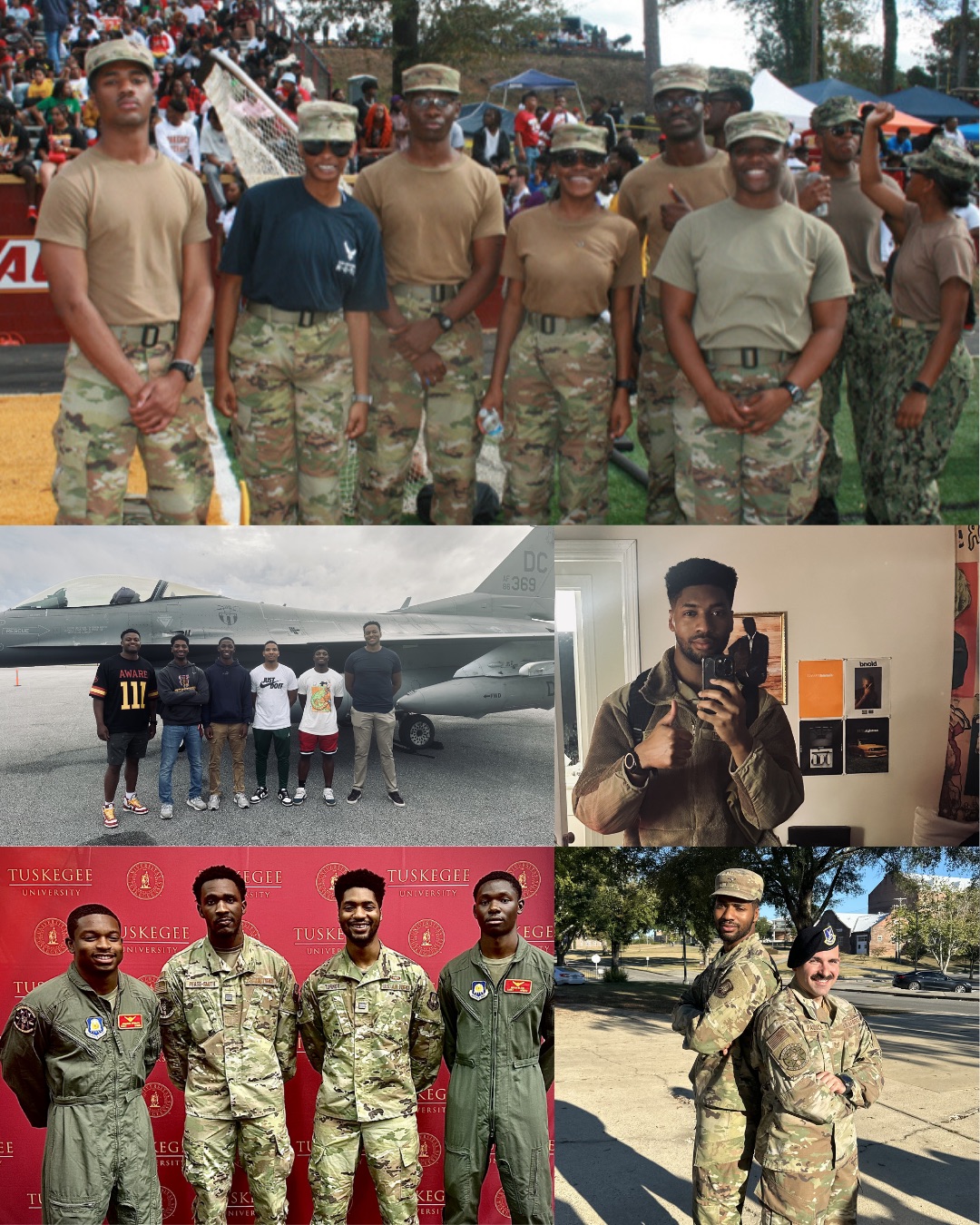 Cadets participate in various activities