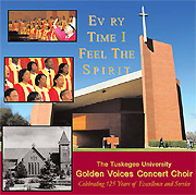 Picture of the album cover of the album and CD produced by the Golden Voices Choir