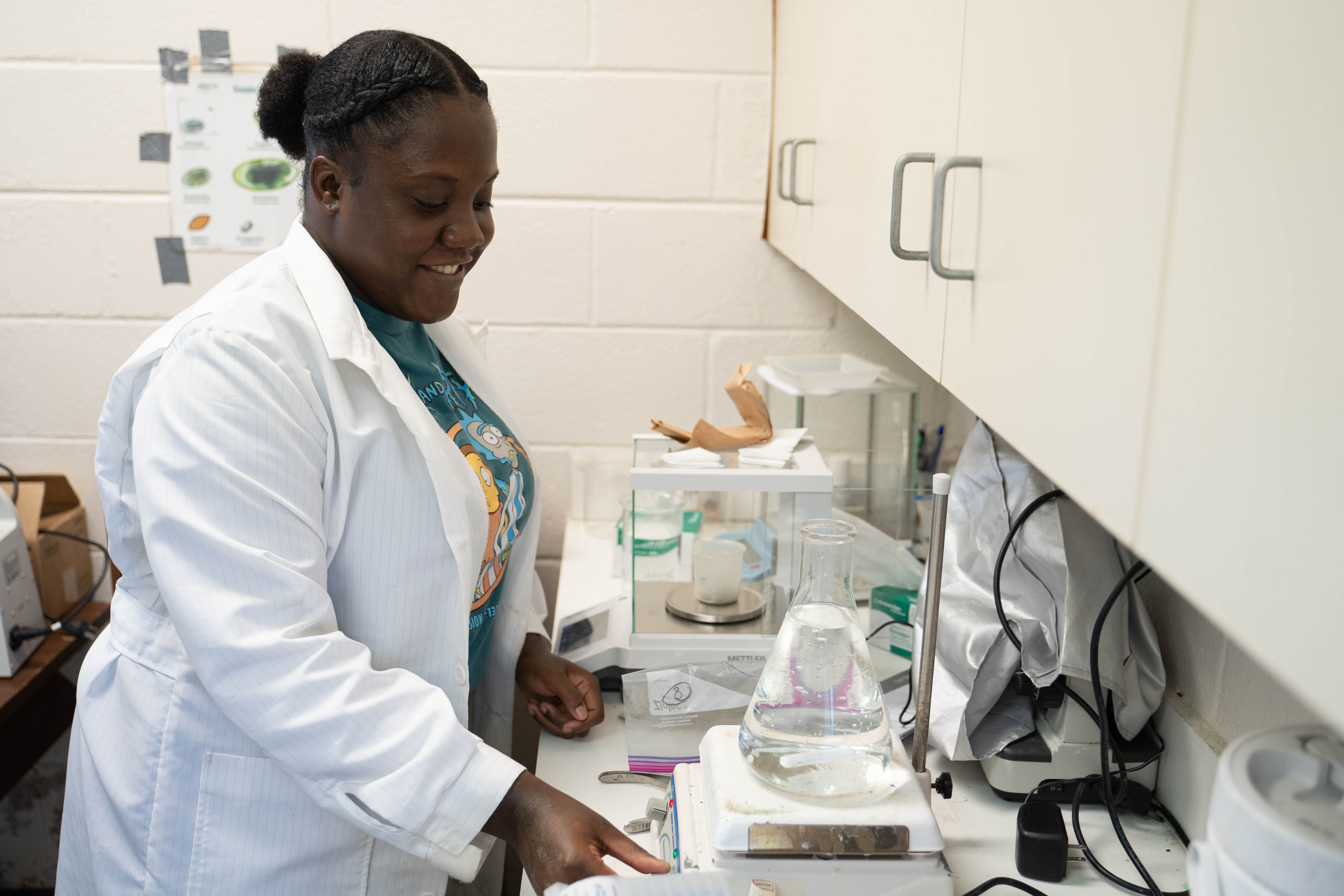 USPHS doctors and nurse with African American study participants