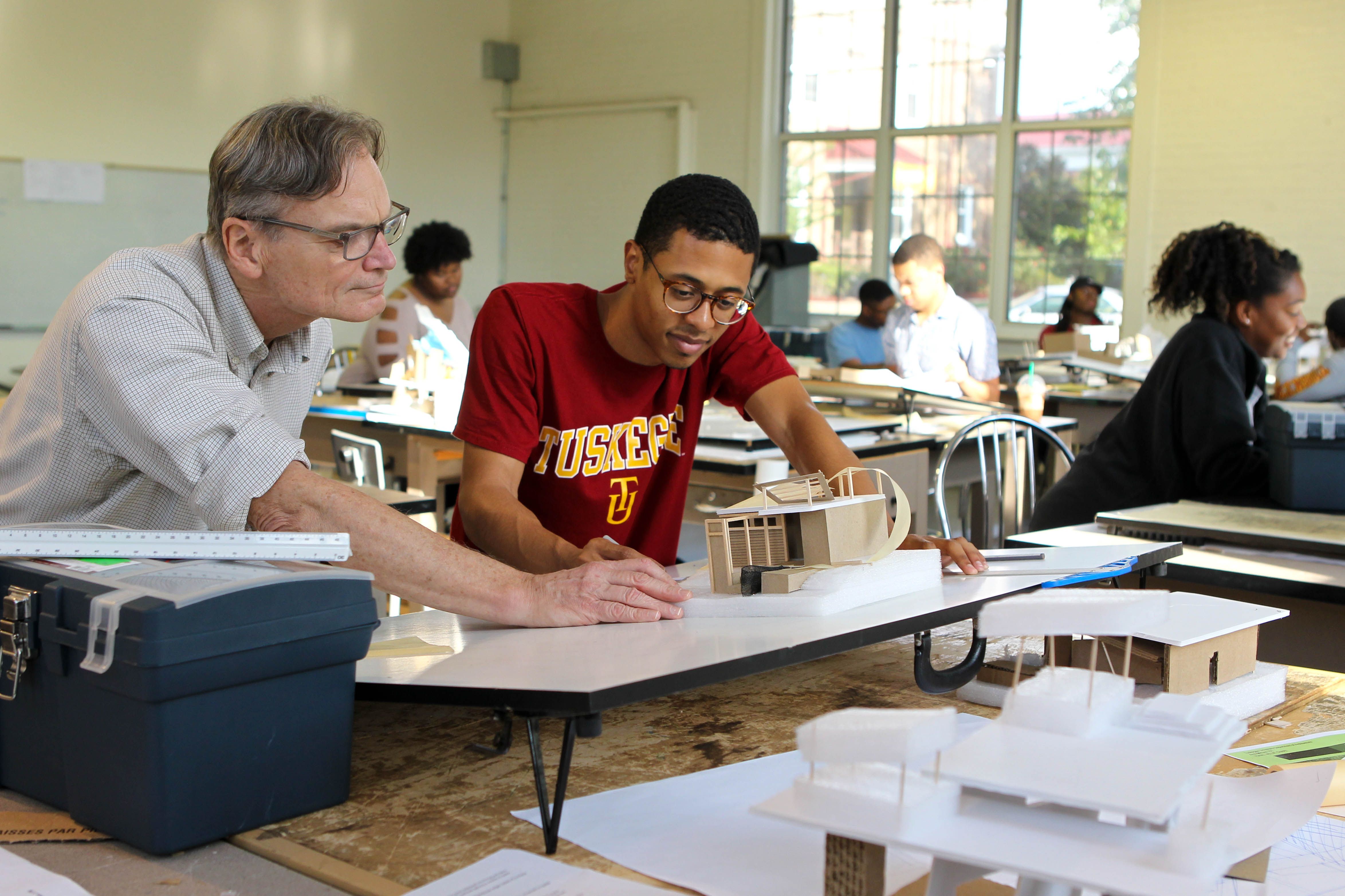 USPHS nurse in field with a study participant