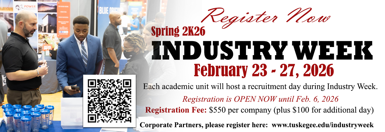 Graphic about Spring Industry Week 2026