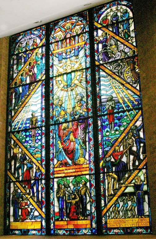 The Singing Windows of the Tuskegee University Chapel