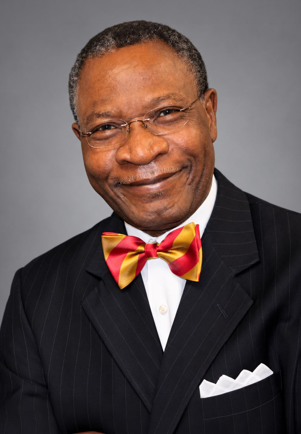 Dr. Stephen Sodeke headshot