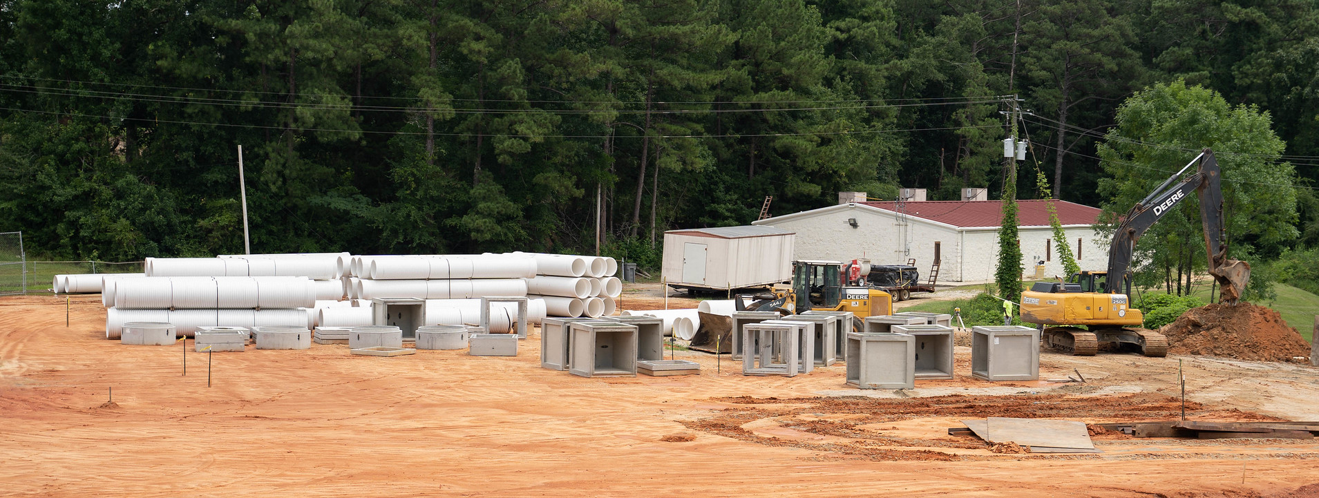 Construction site